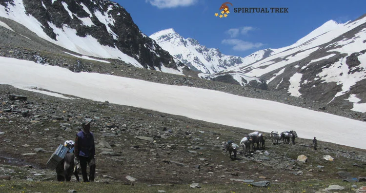 Kanji Zangla Brandy Nala Trek