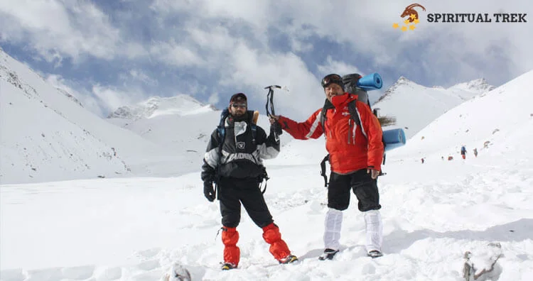 Stok Kangri expedition With Golep Kangri