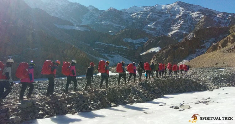 stok kangri trek expedition