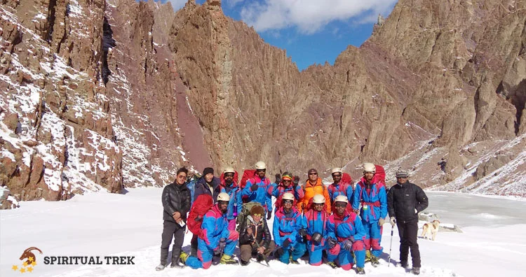 Mountaineering in Ladakh