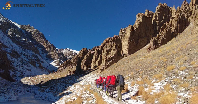 Mountain Climbing in Ladakh