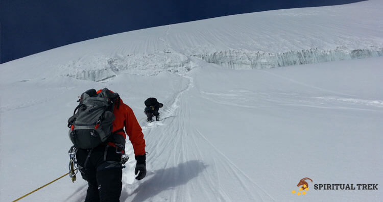 Kang Yatse Climbing Trekking Expedition Ladakh