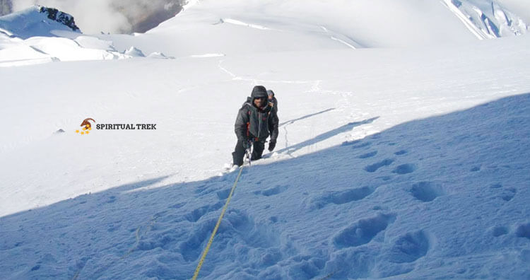 Mount Nun Expedition Ladakh zanskar trekking